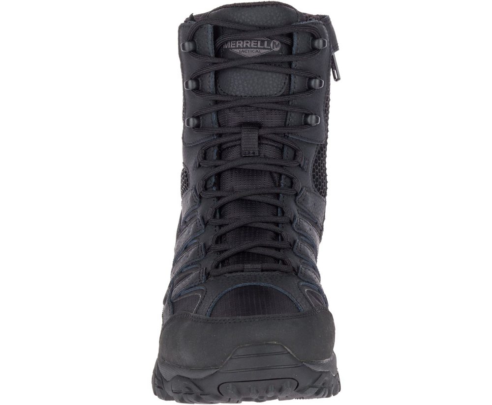 Merrell Støvler Herre - Moab 2 8\" Tactical Waterproof - Sort - PBM235418